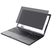 Trust 25195 Primo Filtro Privacy Laptop 15,6'' Antiriflesso Antigraffio Anti Luce Blu Angolo 60° Compatibile Touchscreen colore Nero