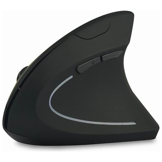 Acer HP.EXPBG.009 Mouse Verticale Ergonomico Wireless RF 2.4 GHz Ottico 1600 DPI 6 Tasti colore Nero
