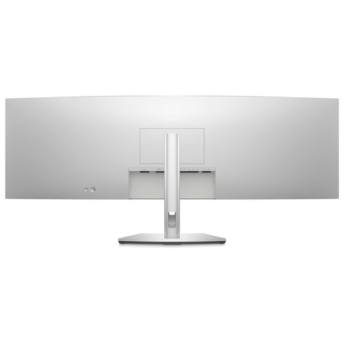 DELL DELL-U4924DW UltraSharp Monitor PC 49'' 5120 x 1440 Pixel 32:9 60 Hz USB-C Hub 90W VESA 100x100 colore Nero Argento