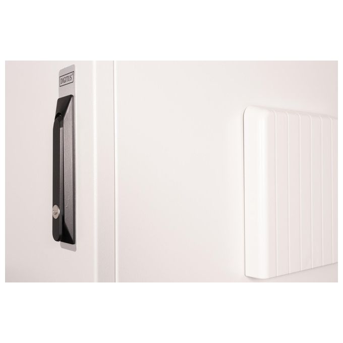 Digitus Armadio Rack 19'' per Reti da Esterno Protezione Ip55 7 Unita' 490x600x600mm