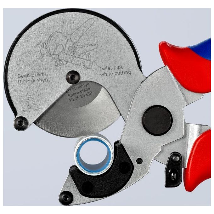 Knipex Tagliatubi per Tubi in Materiale Composito e Plastica