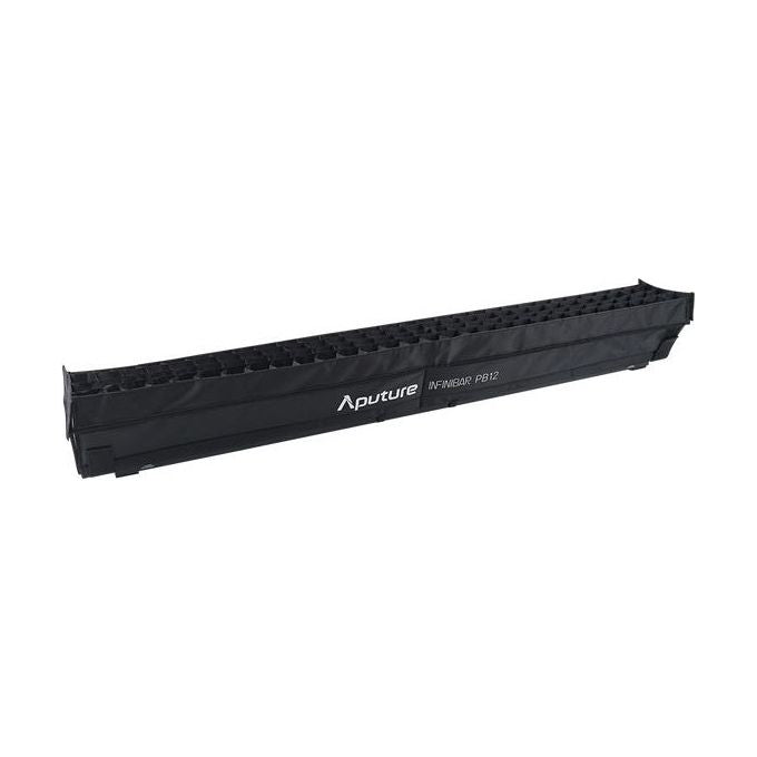 Aputure APM0300A31 Softbox per INFINIBAR PB6 30x30 cm con Griglia di Controllo Luce e Borsa da Trasporto colore Nero Bianco