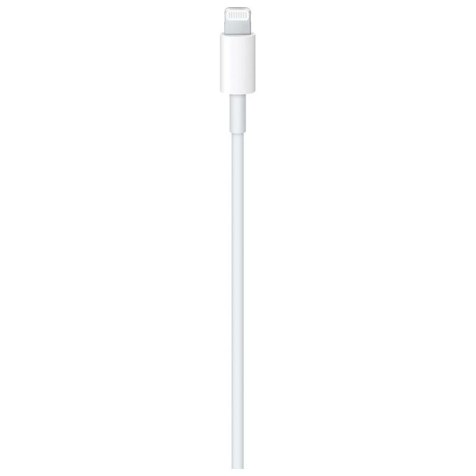 Apple MUQ93ZM-A Cavo da USB-C a Lightning 1 m Ricarica Veloce e Sincronizzazione colore Bianco