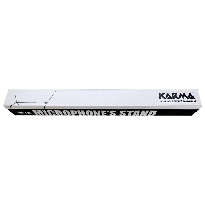 Karma Asta Microfonica Orientabile e Adattabile in Altezza da 1mt a 1,76mt