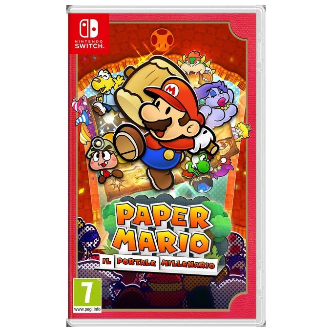 Nintendo 10013818 Paper Mario Il Portale Millenario Gioco Nintendo Switch Avventura RPG Edizione Standard