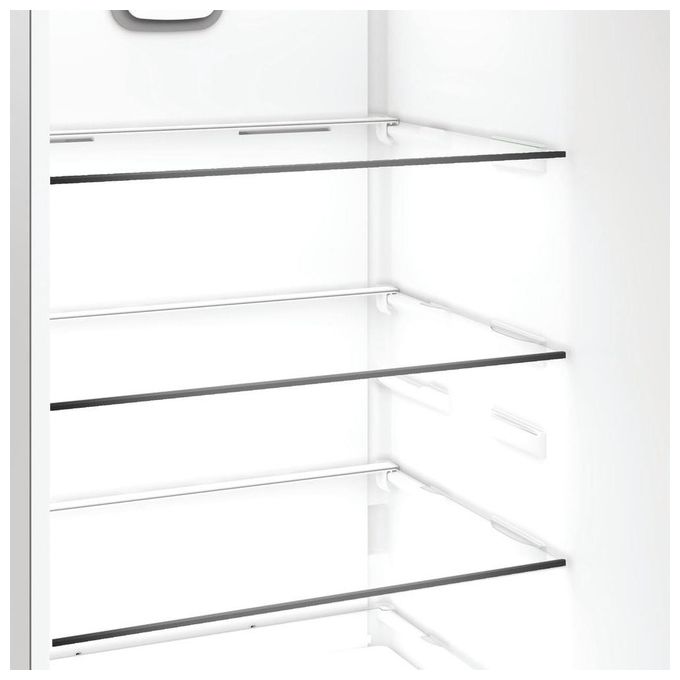 Whirlpool WHK26404XP5E Frigorifero Combinato 355 L 203,5 cm Classe D 35 dB No Frost Multi-Airflow colore Acciaio Inox