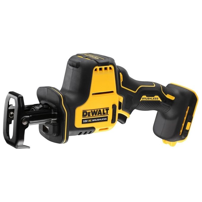 DEWALT DCS369N-XJ Seghetto alternativo subcompatto 18V XR senza spazzole autonomia prolungata cambio lama rapido LED colore Nero