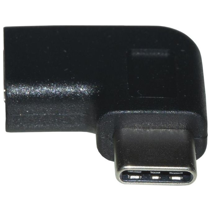 LINK adattatore usb 2.0 c maschio - micro usb femmina 90°