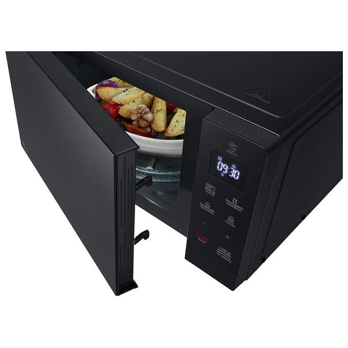 LG MH7032JAS NeoChef Forno a microonde con grill 30 L 900 W Inverter Touch Scongelamento Automatico colore Nero