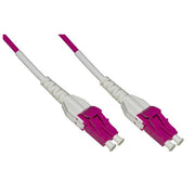 LINK cavo fibra ottica lc a lc multimode duplex om4 50-125 mt.3 uniboot