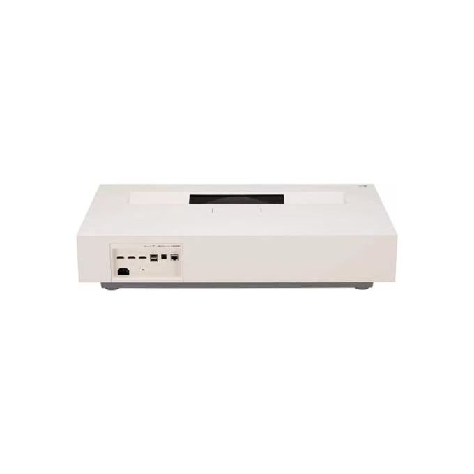 LG HU915QE.AEU CineBeam Proiettore a corto raggio 3700 ANSI lumen DLP UHD 4K (3840x2160) HDR10 HLG Wi-Fi Bluetooth webOS 6.0 colore Avorio