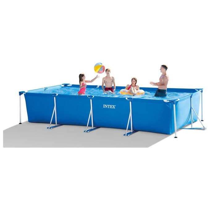 Intex 320071 Piscina Rettangolare Frame 450x220cm