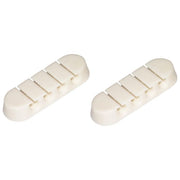 Link Kit 2 Pezzi Supporti per Gestione Cavi 4 Posizioni Bianco