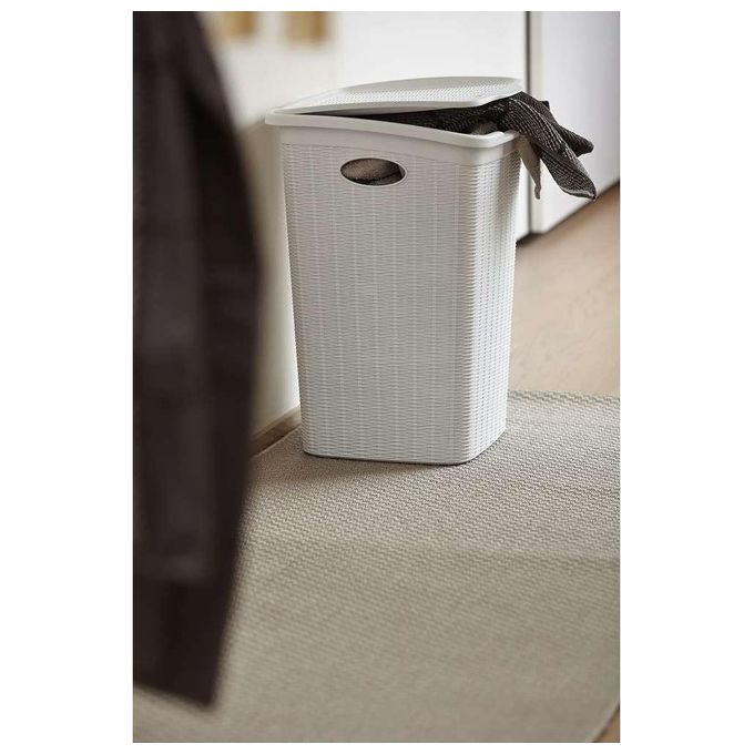 Stefanplast Portabiancheria Elegance Bianco