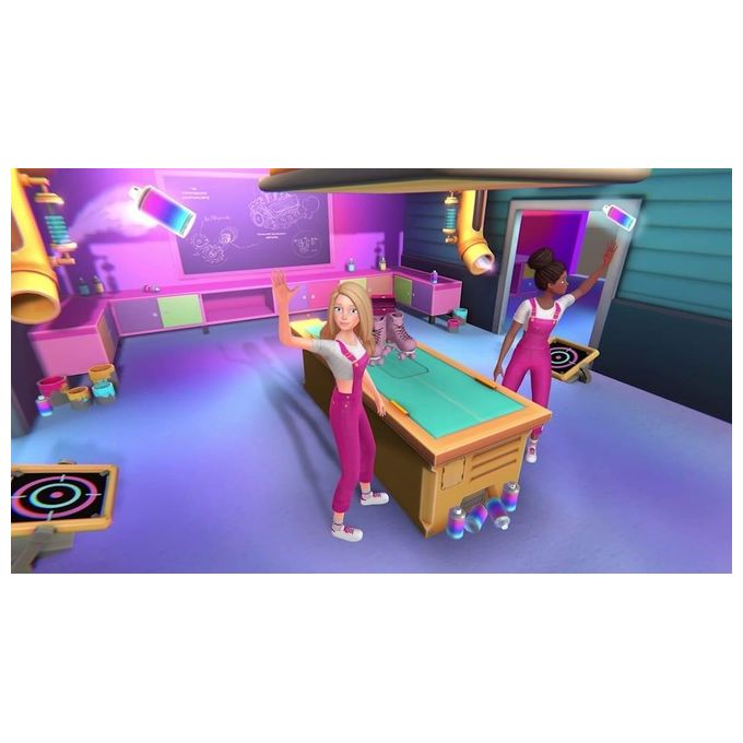 Outright Games BARBIEPROGETTOAMICIZIA Videogioco per Nintendo Switch Avventura Musica Lingue Italiano 1-2 Giocatori colore Nero