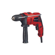 Einhell TE-ID 500 E Trapano a Percussione 550W 3000 rpm Mandrino Senza Chiave Foratura Legno 25mm Acciaio 8mm colore Rosso
