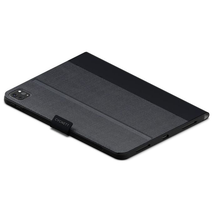 Cygnett CY4976TEKVI TekView Slimline Custodia a libro iPad Pro 13'' 2024 M4 con porta Apple Pencil colore Nero