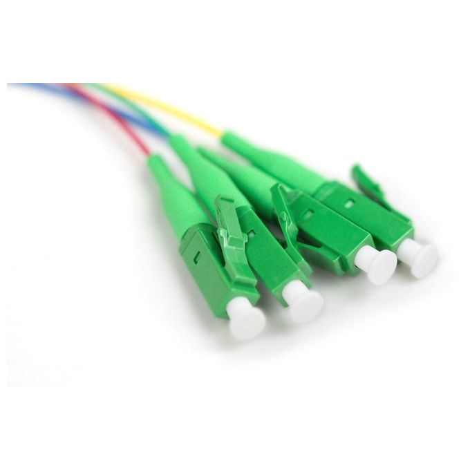 Digitus Digitus Cavo di Discesa Ftth Mono Splitmodale 4 Fibre 4 Lc-Apc 50mt