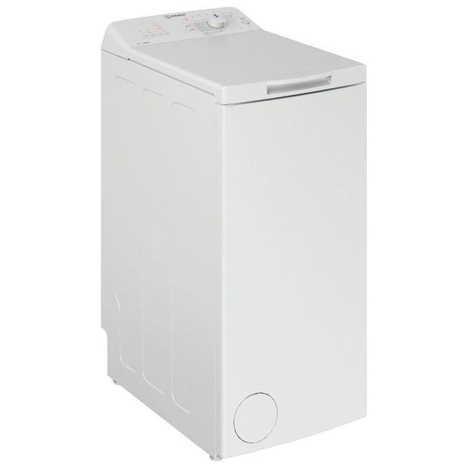 Indesit BTW L60400 IT Lavatrice Carica dall'Alto 6 Kg 1000 rpm Classe C Water Balance Plus Rapid Wash (90x40x60 cm) colore Bianco