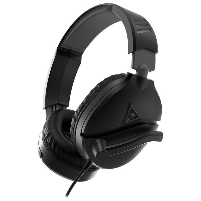 Turtle Beach TBS-3001-05 Recon 70 Cuffie Gaming Multipiattaforma Driver 40mm Microfono Flip-to-Mute colore Nero