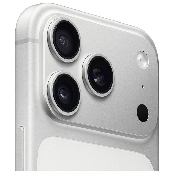 Apple MG8P4QL-A iPhone 17 Pro Smartphone 6.3'' OLED A19 Pro 1TB Tripla cam 48MP 5G Wi-Fi 7 iOS 26 colore Argento
