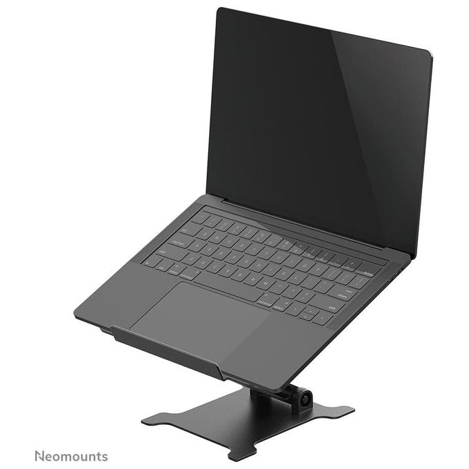 Neomounts DS20-740BL1 Supporto per Laptop Regolazione Altezza Continua 1,7 - 16,8 cm Pieghevole Compatto Universale 5 Kg colore Nero