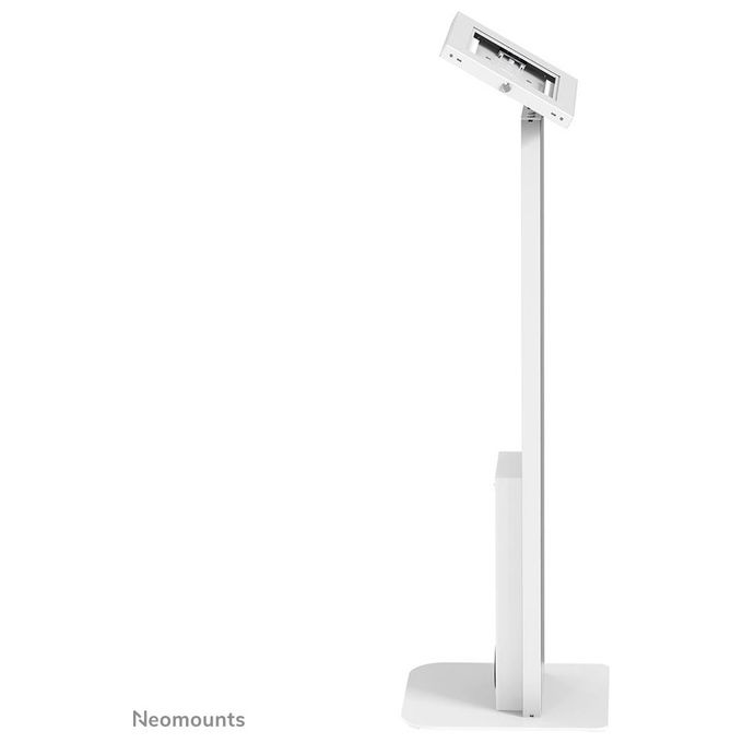 Neomounts FL15-750WH1 Supporto da pavimento per tablet 9.7-11 pollici con blocco antifurto e gestione cavi colore Bianco