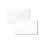 Saul Sadoch Rex Confezione 100 Biglietti e 100 Buste Bristol 9x14cm