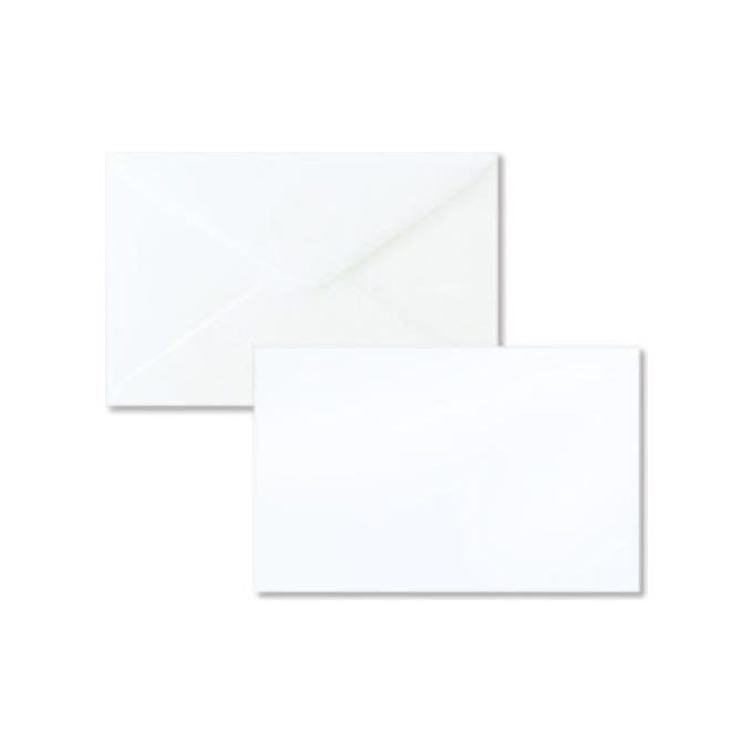 Saul Sadoch Rex Confezione 100 Biglietti e 100 Buste Bristol 9x14cm