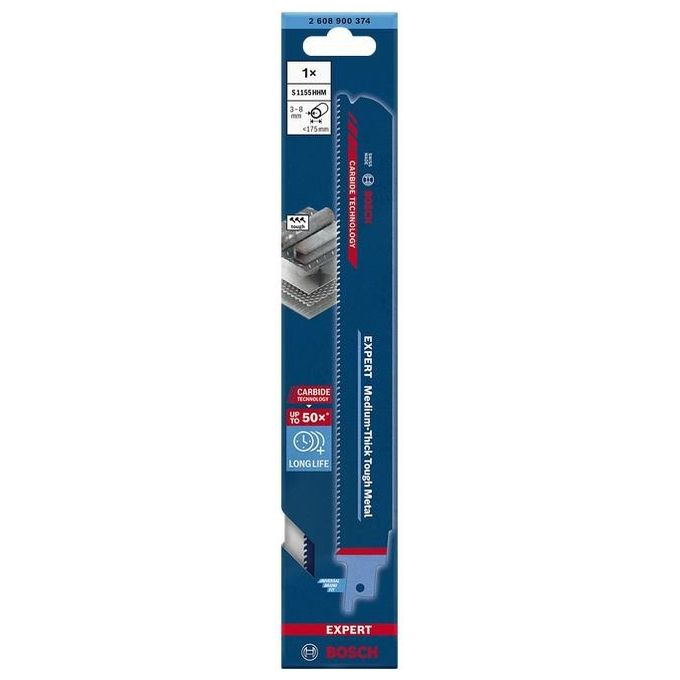 Bosch Professional S 1155 CHM Lama per Sega a Gattuccio