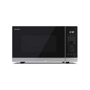 Sharp YC-PG284AE-S Forno a Microonde con Grill 28 L 900 W 10 Livelli Scongelamento ECO colore Argento