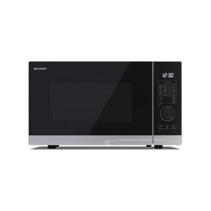 Sharp YC-PG284AE-S Forno a Microonde con Grill 28 L 900 W 10 Livelli Scongelamento ECO colore Argento