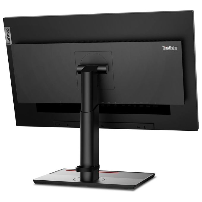 Lenovo 62CBRAT6EU ThinkVision P27u-20 Monitor 27'' 4K UHD IPS 3840x2160 60 Hz Thunderbolt 4 HDR400 VESA colore Nero