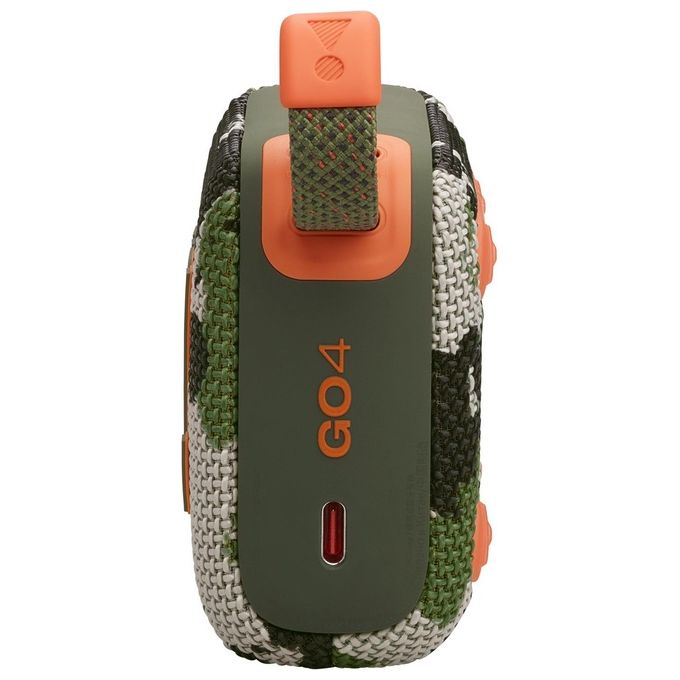 JBL JBLGO4SQUAD Go 4 Altoparlante Bluetooth Portatile 4,2 W IP67 Waterproof Antipolvere Autonomia 7 h colore Mimetico