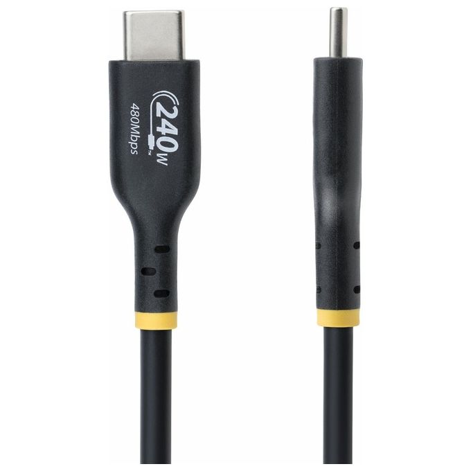 StarTech.com Cavo di Ricarica Usb-C da 4mt 240W PD EPR