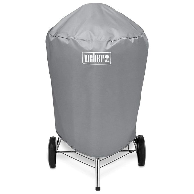 Weber 7176 Custodia per Barbecue a Carbone 57 cm compatibile Original Kettle Master-Touch colore Grigio