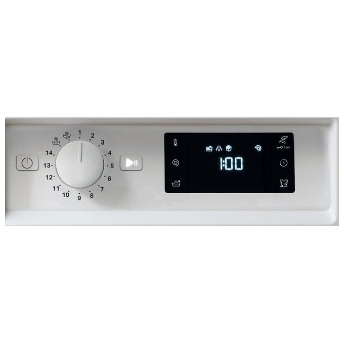 Hotpoint BI WMHG 81485 EU Lavatrice da Incasso 8Kg