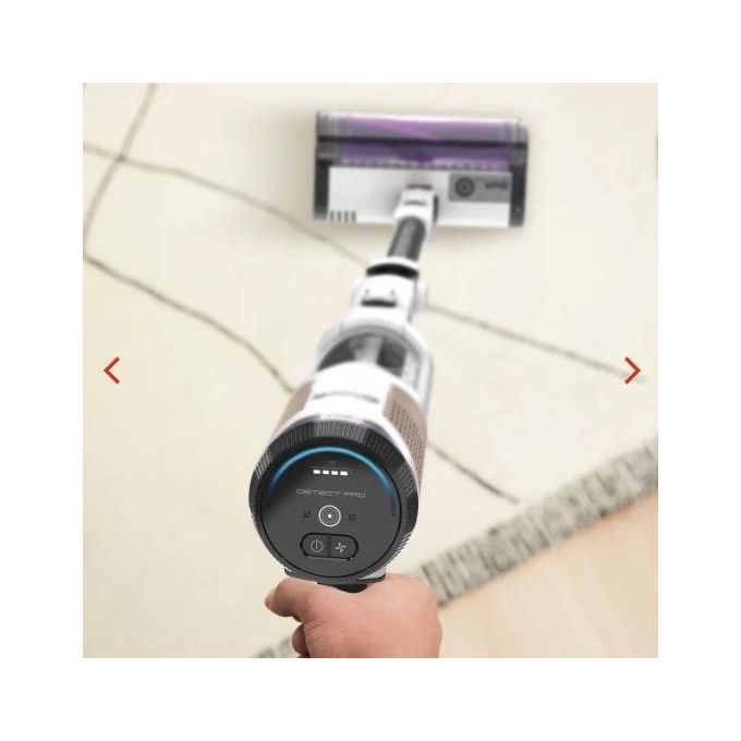 Shark IW1611EU Detect Pro Aspirapolvere senza filo Ciclonico 0,42 L 75 W autonomia 60 min colore Bianco