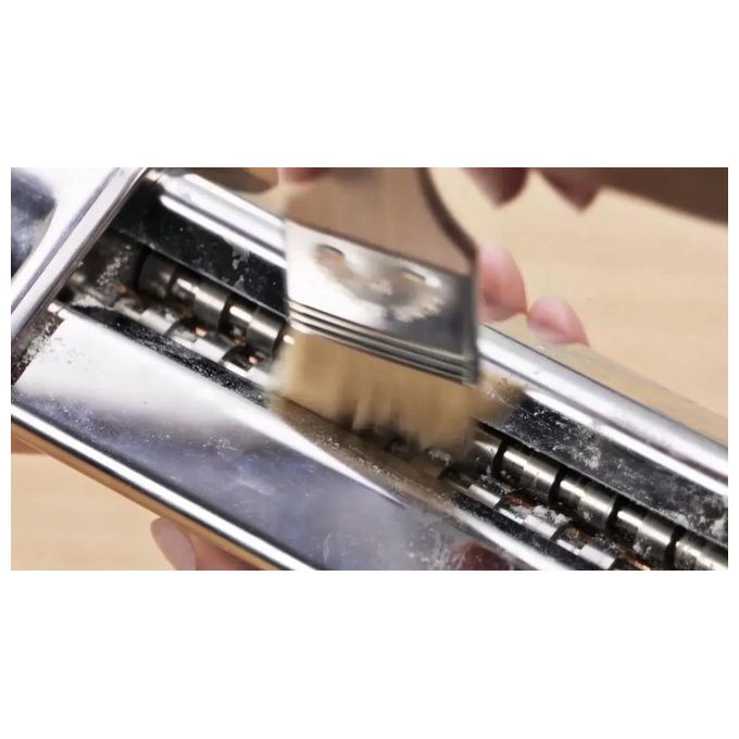Bosch MUZS6PP Serie 6 Set di attacchi per preparazione pasta fresca Acciaio inox colore Argento