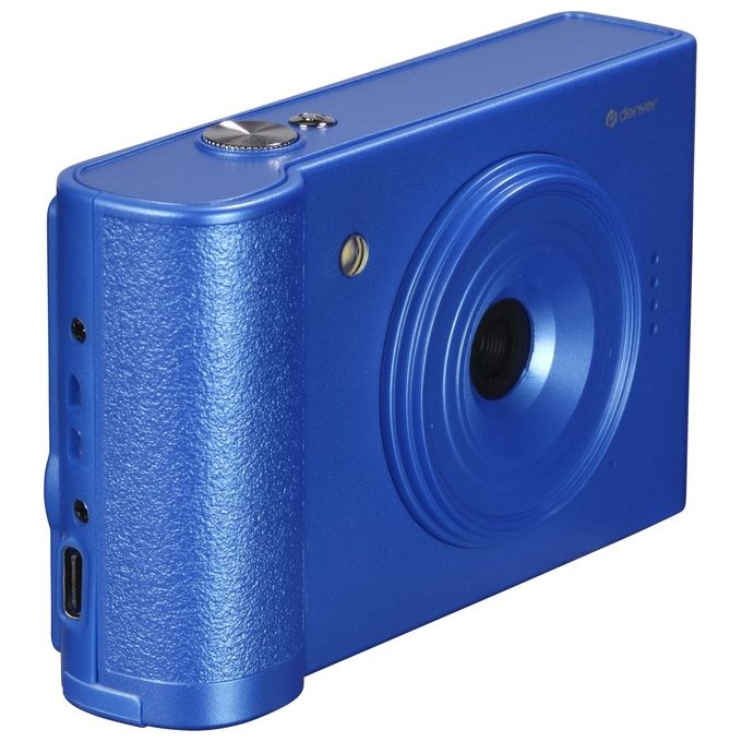 Denver DCA-4811 Fotocamera Compatta Digitale Blu