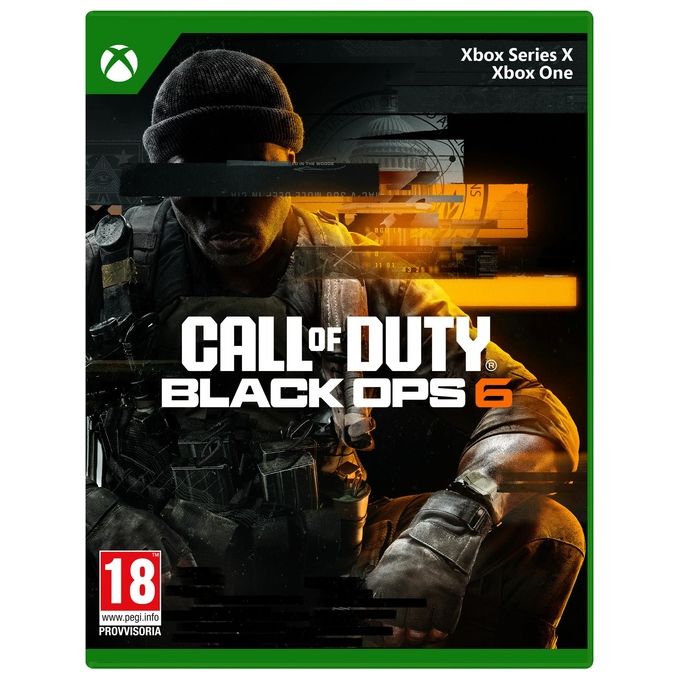 Activision Call of Duty Black Ops 6 Videogioco Xbox Series X Versione Italiana FPS Multiplayer Zombi Blu-ray