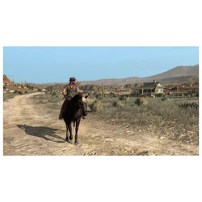 Rockstar Games SWP43746 Red Dead Redemption Videogioco PlayStation 4 Lingue ITA ENG ESP FRA DEU POL RUS POR-BRA KOR ZH-HANS ZH-HANT Classificazione PEGI 18 colore Nero