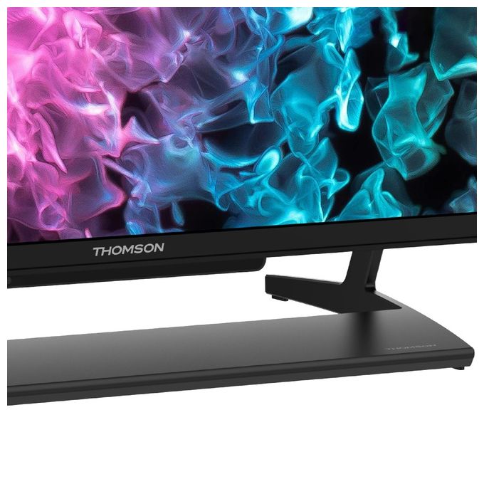 Thomson 55MG7C15 Q70 Series Televisore Smart MiniLED 55'' 4K UHD 144 Hz Google TV HDR10 colore Nero
