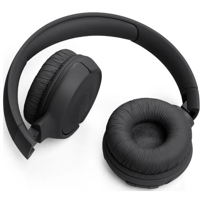 JBL JBLT520BTBLKEU Tune 520BT Cuffie On-Ear Wireless Bluetooth 5.3 Microfono Multipoint 57h colore Nero