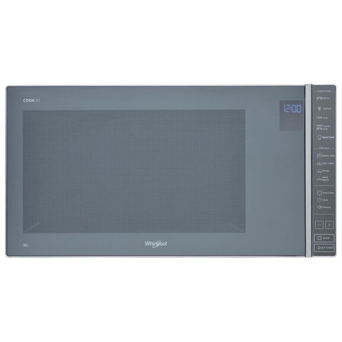 Whirlpool MWP 304 M Forno a Microonde con Grill Capacita' 30 Litri Potenza 900 W Funzione Vapore Yogurt Jet Start Specchio
