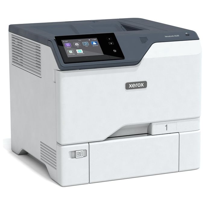 Xerox C620V_DN VersaLink C620 Stampante Laser A4 a Colori 50 ppm Duplex Automatico 2 Vassoi 650 Fogli Colore Grigio Bianco