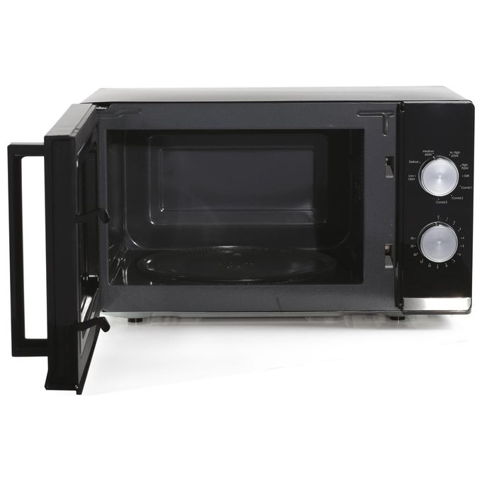 Candy CMG20TNMB Moderna Forno a Microonde con Grill 20 L 700 W Grill 900 W 6 Livelli di Potenza Defrost App hOn colore Nero