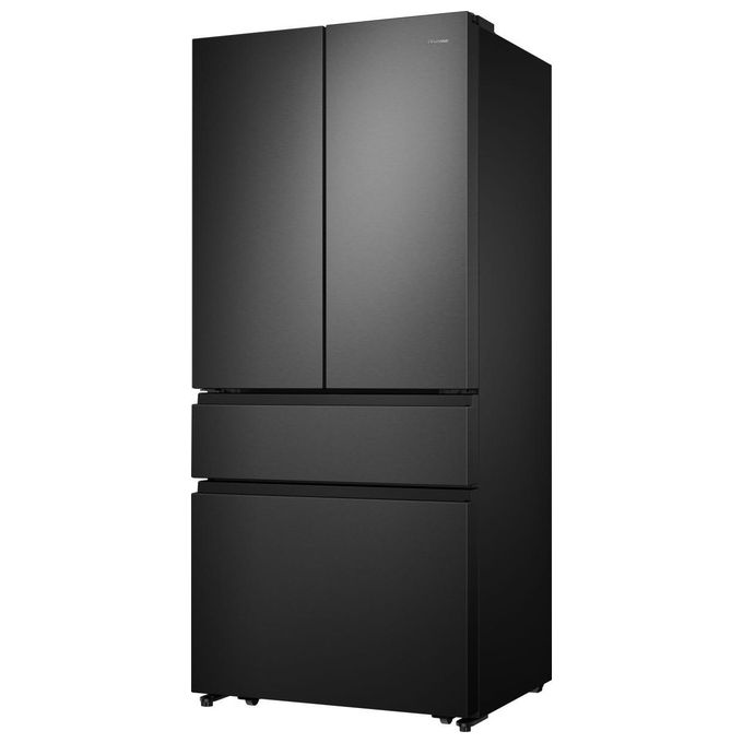 Hisense RF540N4SBF2 Frigorifero French Door 480 L 182 cm Classe E 40 dB Total No Frost Compressore Inverter colore Nero