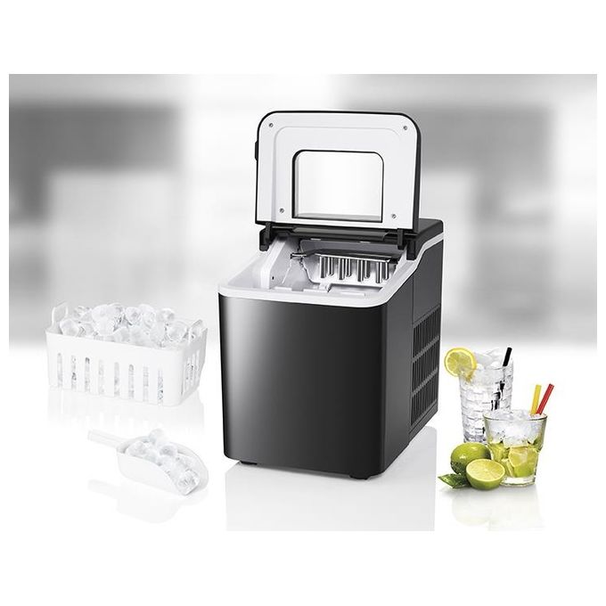 Unold 48935 Freeze Macchina per Cubetti di Ghiaccio 1 6 L 60 cubetti in 1 ora 120 W colore Bianco
