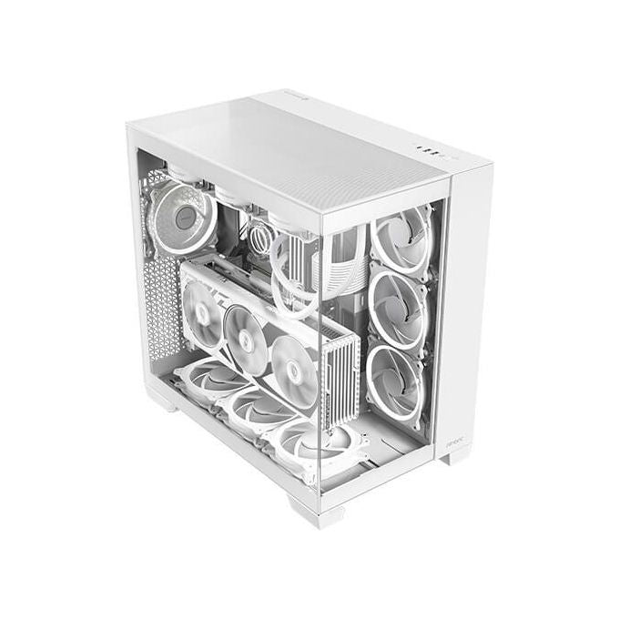 Antec C8 Case Full Tower ATX Bianco per Gaming - Vetro Temprato